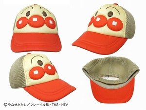 それいけ！アンパンマン なりきり メッシュ キャップ 帽子 ぼうし　TO