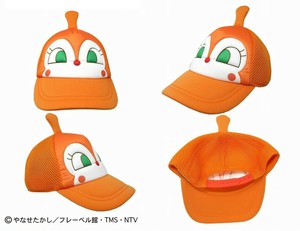 それいけ！アンパンマン なりきり メッシュ キャップ 帽子 ぼうし　TO