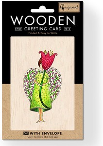 Greeting Card Flower