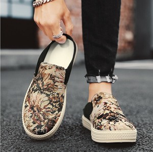 布靴 コンフォート キャンバス メンズファッション    ABQ1173