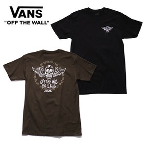 バンズ【VANS】CLUB HOUSE SS TURKISH Tシャツ ロゴ メンズ レディース バックプリント
