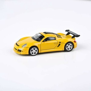 JADI B RUF CTR3 クラブスポーツ 12 ブラッサムイエロー LHD 1/64スケール PA55383