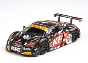 JADI B アウディ R8 LMS 18オーストラリア GT 24 Bates/Daniel 1/64スケール PA55263