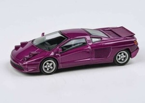 JADI B チゼータ モロダー V16T 91 パープル リトラクタブル RHD 1/64スケール PA65506
