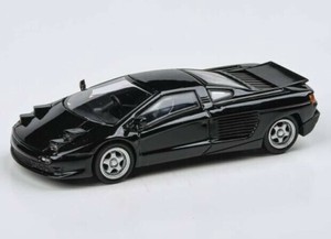 JADI B チゼータ モロダー V16T 91 ブラック リトラクタブル RHD 1/64スケール PA65505