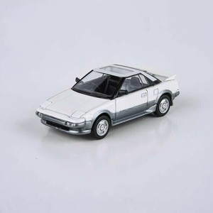 JADI B トヨタ MR2 MK1 85 ホワイト/シルバー RHD 1/64スケール PA65365
