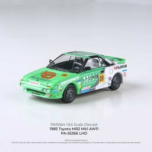 JADI B トヨタ MR2 マーク1 AW11 富士フィルム 1/64スケール PA55366