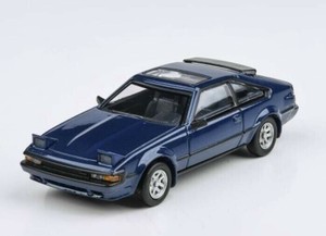 JADI B トヨタ セリカ スープラ XX 84 メタリックダークブルー RHD 1/64スケール PA65464