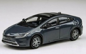 JADI B トヨタ プリウス 23 ガーディアングレー LHD 1/64スケール PA55606