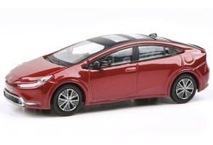 JADI B トヨタ プリウス 23 スーパーソニックレッド RHD 1/64スケール PA65603