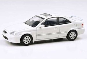 JADI B ホンダ シビック EM1 99 タフタホワイト EX LHD 1/64スケール PA55624