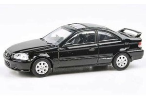 JADI B ホンダ シビック Si EM1 99 フラメンコブラック LHD 1/64スケール PA55623
