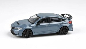 JADI B ホンダ シビック Type R 23 パールソニックグレー RHD 1/64スケール PA65584