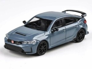 JADI B ホンダ シビック Type R 23 パールブーストブルー LHD 1/64スケール PA55583