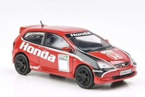 JADI B ホンダ シビック Type-R EP3 01 BTCC Honda Racing 1/64スケール PA65349