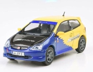 JADI B ホンダ シビック Type-R EP3 01 Spoon 1/64スケール PA55348