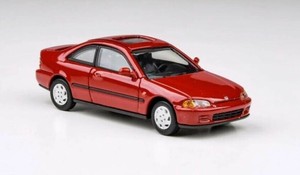 JADI B ホンダ シビック クーペ EJ1 95 ミラノレッド RHD 1/64スケール PA65764