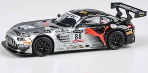 JADI B メルセデス AMG GT3 Evo 22Spa24時間 Akkodis P1 LHD 1/64スケール PA55359