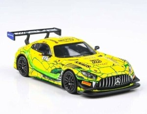 JADI B メルセデス AMG GT3 Evo 23マカオGP 48 Team Landgraf P1 1/64スケール PA55358