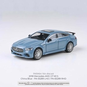 JADI B メルセデスAMG GT 63 S チャイナブルー LHD 1/64スケール PA55289