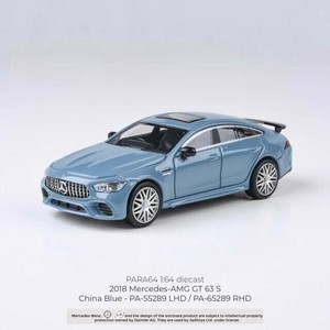 JADI B メルセデスAMG GT 63 S チャイナブルー RHD 1/64スケール PA65289