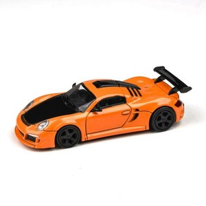 JADI RUF CTR3 クラブスポーツ 12 オレンジ RHD 1/64スケール PA65385