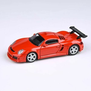 JADI RUF CTR3 クラブスポーツ 12 ガーズレッド RHD 1/64スケール PA65386