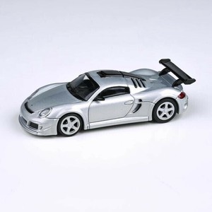 JADI RUF CTR3 クラブスポーツ 12 シルバー RHD 1/64スケール PA65382