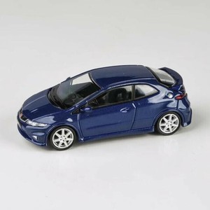 JADI ホンダ シビック FN2 Type R 07 サファイアブルー RHD 1/64スケール PA65396
