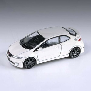 JADI ホンダ シビック FN2 タイプR チャンピオンシップ ホワイト RHD 1/64スケール PA65392