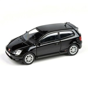 JADI ホンダ シビック タイプR EP3 ナイトホークブラック RHD 1/64スケール PA65342
