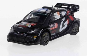 KB トヨタGRヤリス ラリー1 24 サファリラリーケニア 69 1/43スケール RAM24SP002B