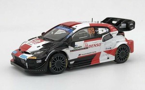 KBモデル トヨタ GR ヤリス Rally1 3位 23ラリージャパン 69 K.Rovanpera 1/43スケール RAM24SP001D