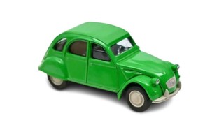 NOREV/ノレブ シトロエン 2CV 6 スペシャル 79 バンブーグリーン 3インチ 310512
