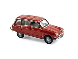 NOREV/ノレブ シトロエン アミ6 68コルセア レッド (x 4個) 1/87スケール 153503
