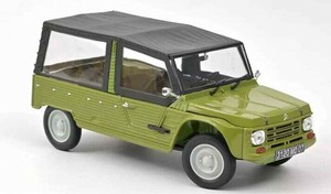 NOREV/ノレブ シトロエン メアリ 78 モンタナグリーン 1/87スケール 150955