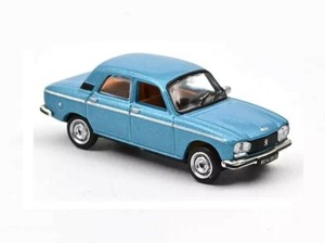 NOREV/ノレブ プジョー 304 GL 4個アソートセット 77Azur メタリックブルー 1/87スケール 473411