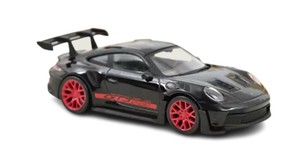 NOREV/ノレブ ポルシェ 911 GT3 RS 22 ブラック&レッドステッカー 1/43スケール 750062