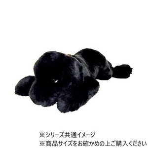 吉徳 ラブラドールレトリバー ぬいぐるみ L (ブラック)  180417