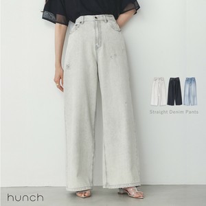 Denim Full-Length Pant Straight Pants Spring/Summer 10oz Denim [2025 NEW]