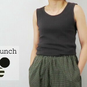 【2025新作】コットンPuテレコ　ロング丈テレコタンク