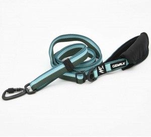 (ペット) GEWALK GW　アジャスタブル　リーシュ　エコ115-200 ブルー M LGE307