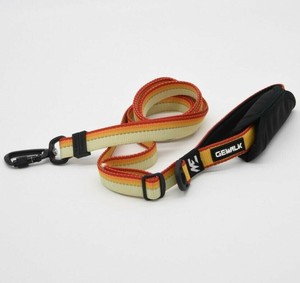 (ペット) GEWALK GW　アジャスタブル　リーシュ　エコ115-200 オレンジ L LGE307