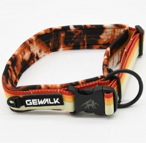 (ペット) GEWALK GW　コンフォタブル　カラー　エコ オレンジ 3.5号 LGE103