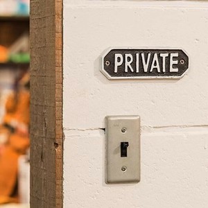 【POSH MADE】サインプレート Wi-fi トイレ 喫煙所 禁煙 店舗用品