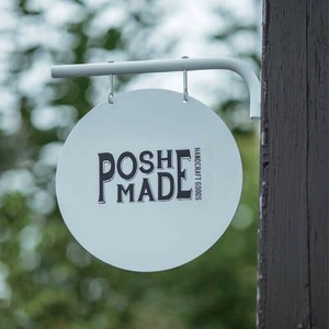 【POSH MADE】ブラケットサインボード 組み立て式