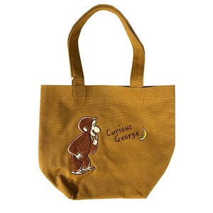 Tote Bag Brown Lunch Bag Curious George