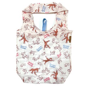 Small Bag/Wallet Brown Curious George Reusable Bag Vintage