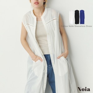 Pre-order Casual Dress Sleeveless Dress Spring/Summer Cotton [2025 NEW] Made in India