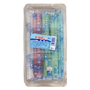 ロングヨーグルトゼリー 40個入 駄菓子 お菓子 ゼリー そのまま・冷やして・凍らせて！